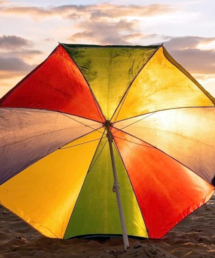 Sun Protection Water Proof Fabric Polyester Garden Umbrella for Beach, Lawn