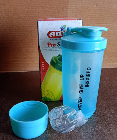 Gym Shaker Bottle & shakers for Protein Shake (1 Pc)