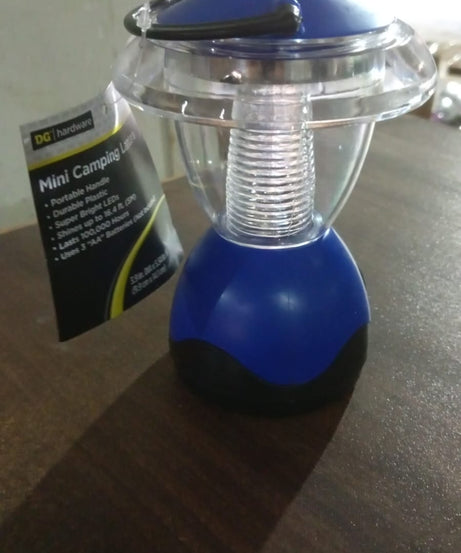 Mini Camping Lanterns, White Light, Battery operated Light (Battery Not Included)