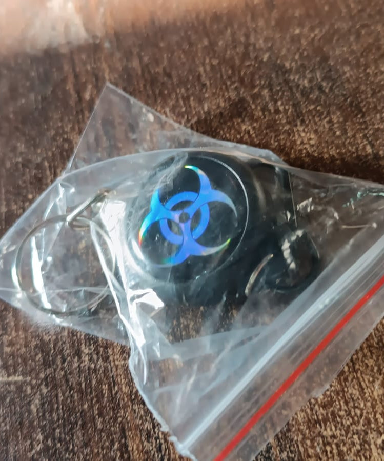 Safety Anti-Lost Retractable Key Chain (1 Pc / Big)