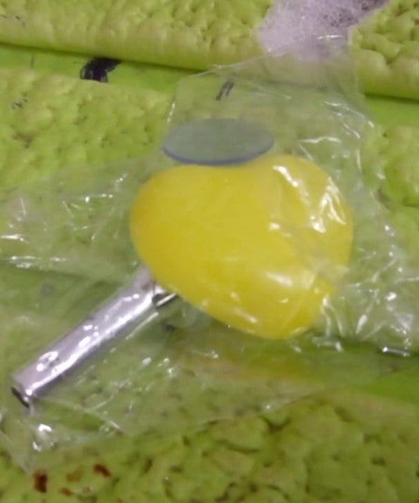 Multipurpose Cabinet Door Handle Drawer, Heart-shaped Knob Pulls Toilet Press Button (1 Pc)