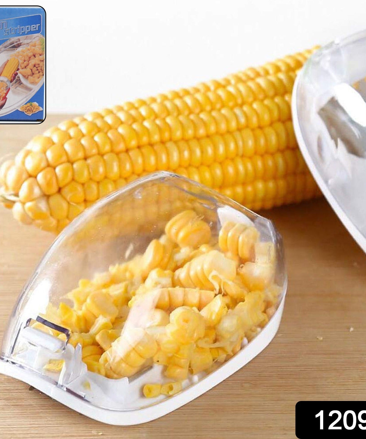 SteelEdge Corn Peeler