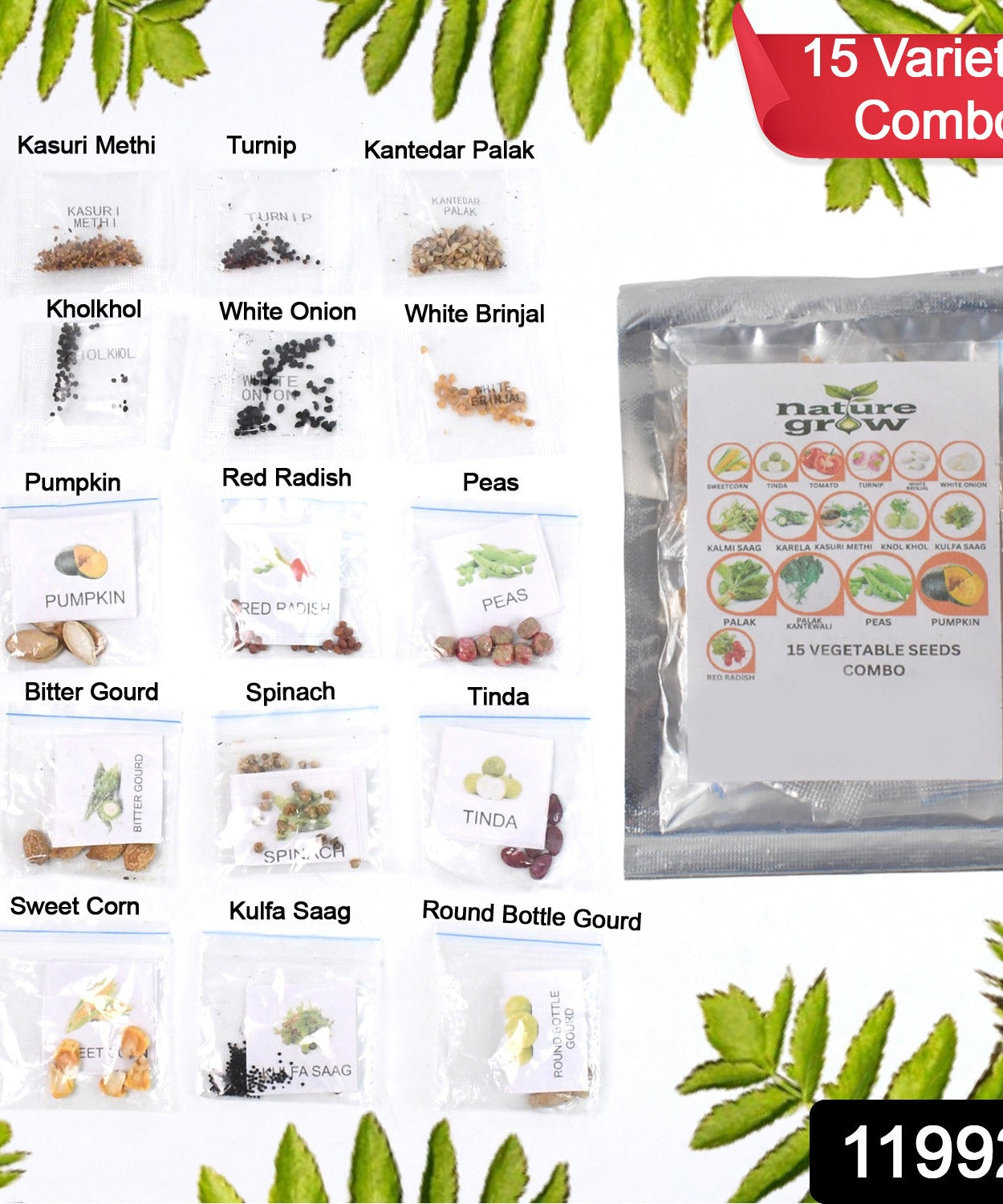 Nature’s Bounty Veggie Mix