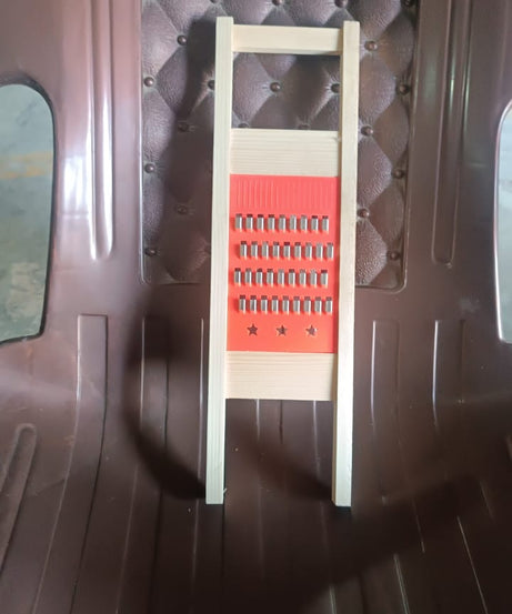 Cucumber Vegetable Slicer Salad Kitchen Wooden Shredder Cutter Grater Slicer