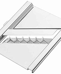 Handy kitchen chopper and grater with easy grip handle