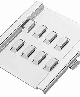 Durable stainless steel cutter for kitchen tasks