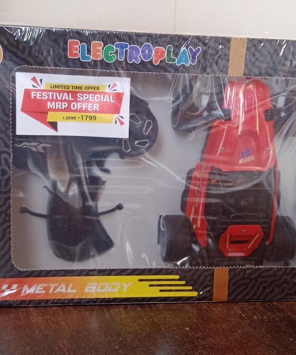 Electroplay High-Speed Remote Control Racing Car (1 Set)