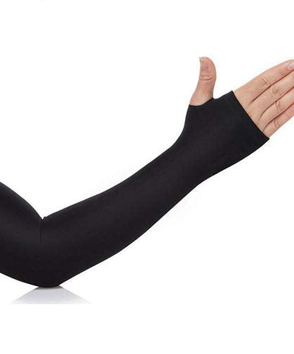 All-weather arm sleeves for sports, enhances comfort and protection.