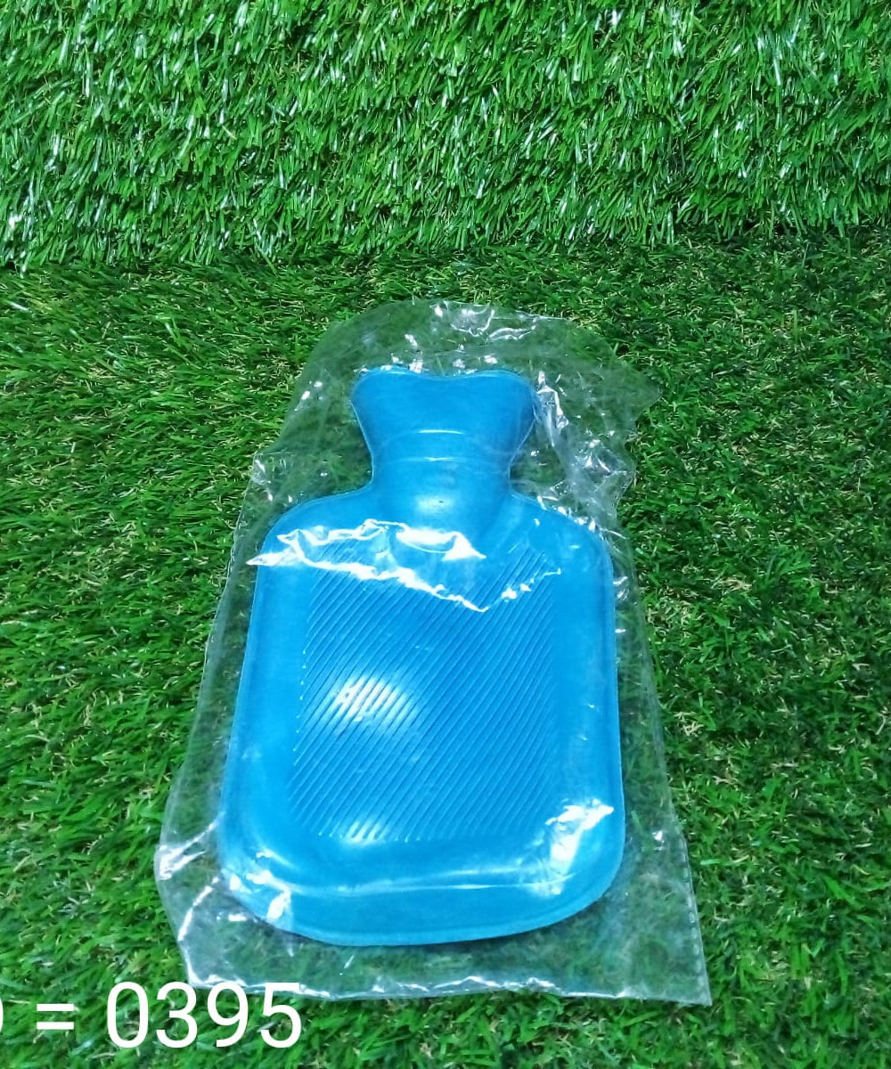 Compact hot water bag for effective pain relief.