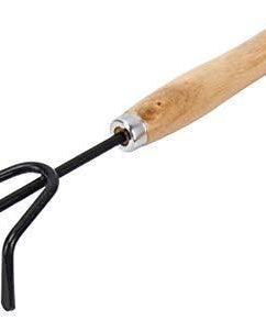 Hand cultivator, trowel, garden fork