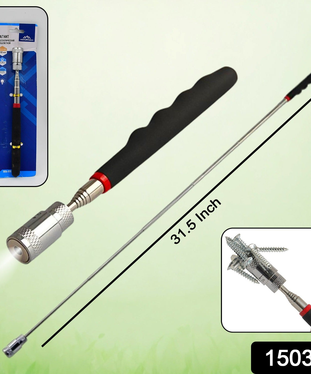 Mini LED Magnet Tool