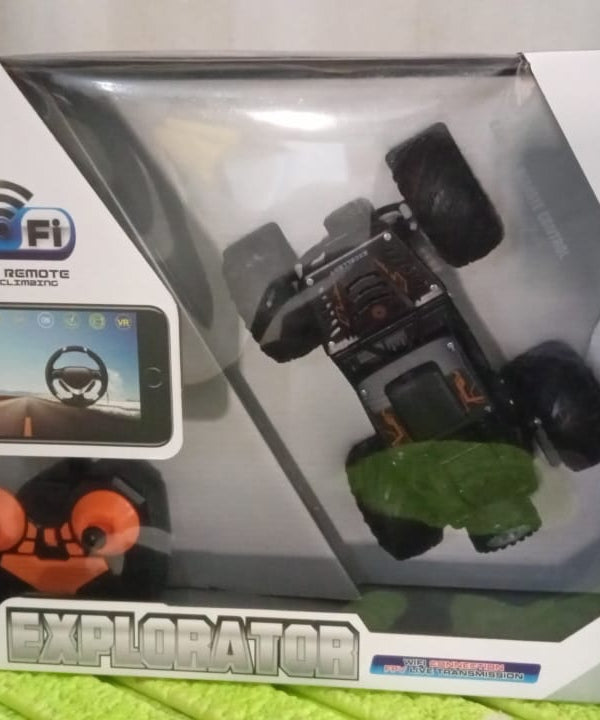 Remote Control Off-Road Truck with HD Camera