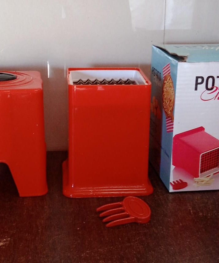 French Fries Potato Chips Strip Cutting Cutter Machine (1 Pc)