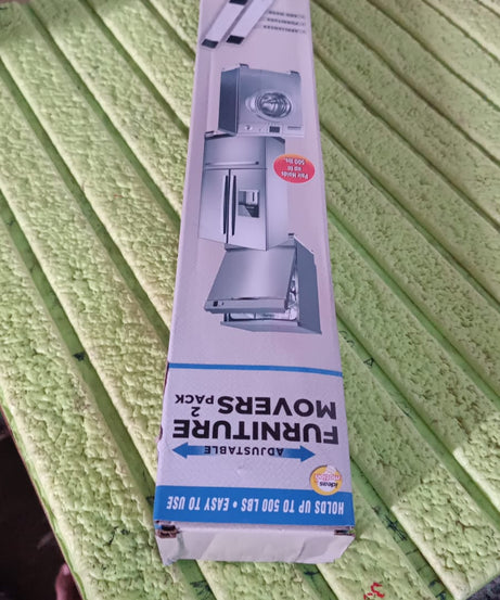 2pc Castor Wheels heavy duty for furniture moving.