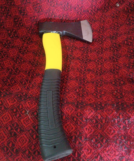 Gardening Tools Hatchet Axe, Pick Axe (850 To 900 Gm Approx)