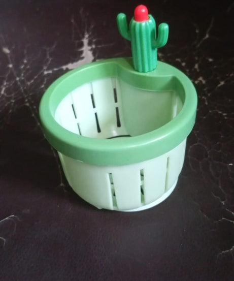 Plastic Kitchen Sink Drain Strainer (1 Pc)