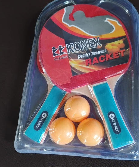 Knx Professional Table Tennis Racket (1 Set)