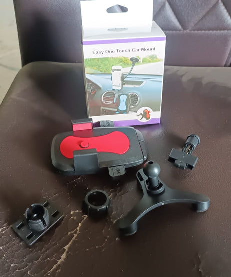 Premium Easy One Touch Car Mobile Holder Mount (1 Pc)