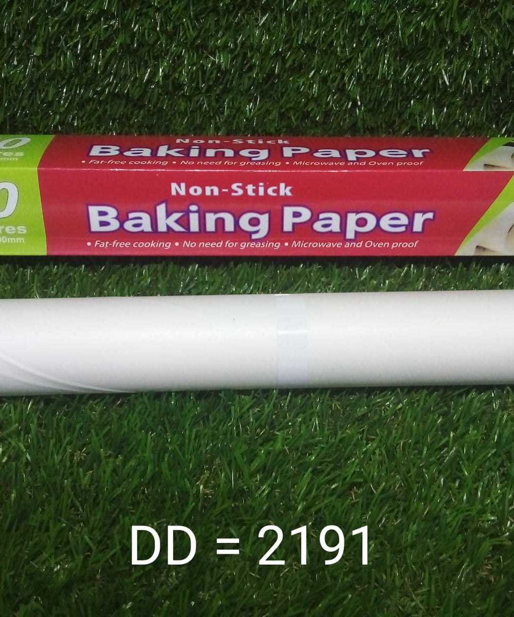 Backing non stick paper
