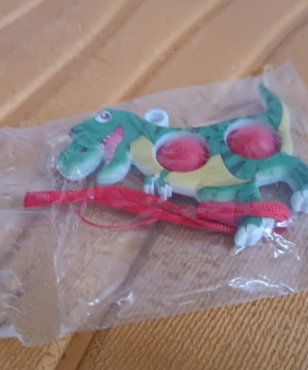 Silicone Push Bubble keychain Toy  (1 Pc)