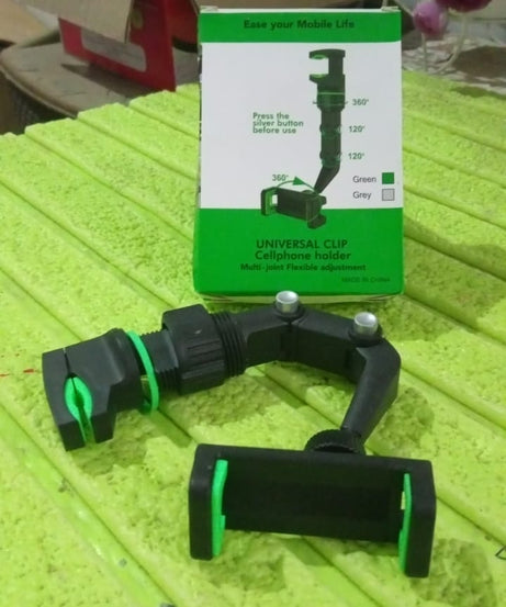 Multifunctional Car Rear View 360° Rotatable Mobile Holder