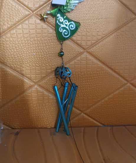 Decoration Wind Chimes Outdoor Hanging Dragonfly Wind Chime (1 Pc)