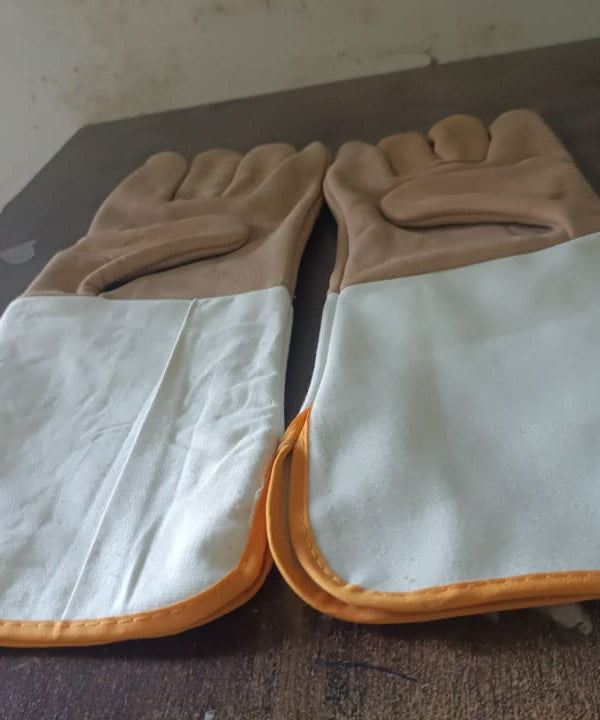 Garden Gloves for Gardening Work (1 Pair / B Grade / Big)