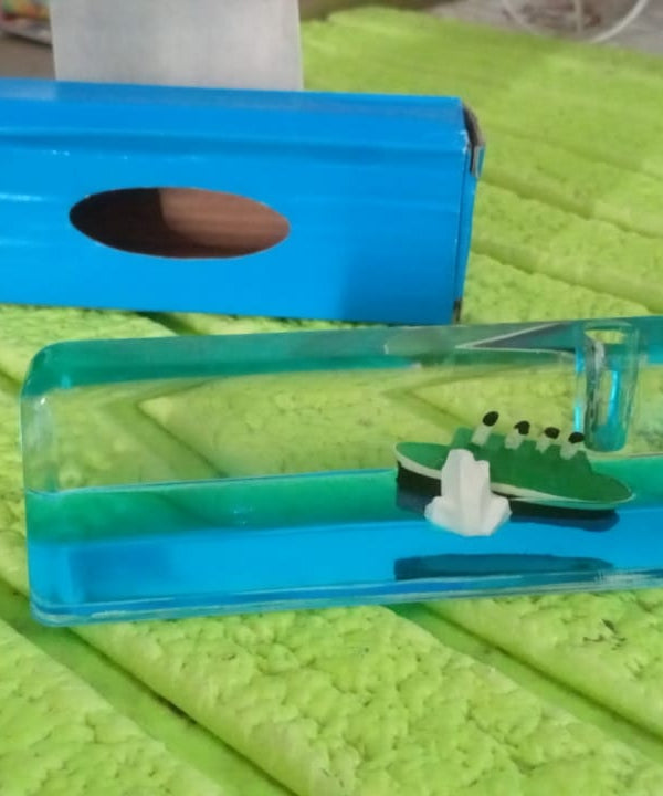 Car Interior Dashboard Decoration Floating Water Cruiser Ship (1 Pc)