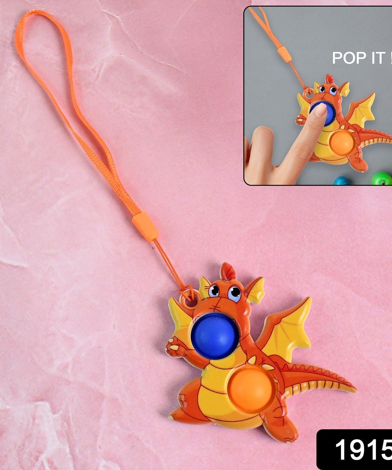  Dragon Fidget for Focus