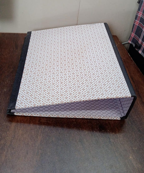 Button Clip Box File Paper Holder Organizer, School Office Home For Documents (35×28 Cm / 1 Pc / MOQ :- 4 pc