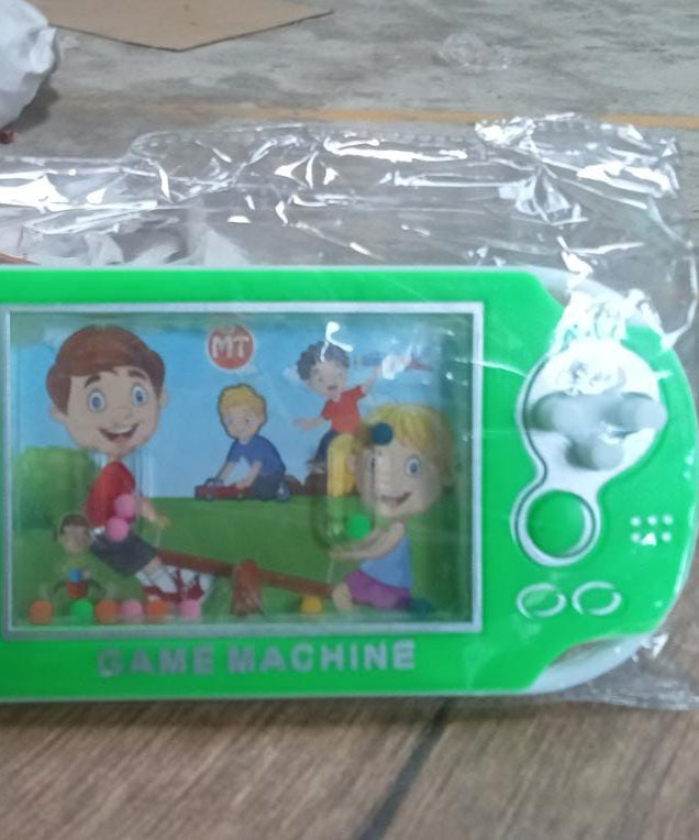 Toy with water game design