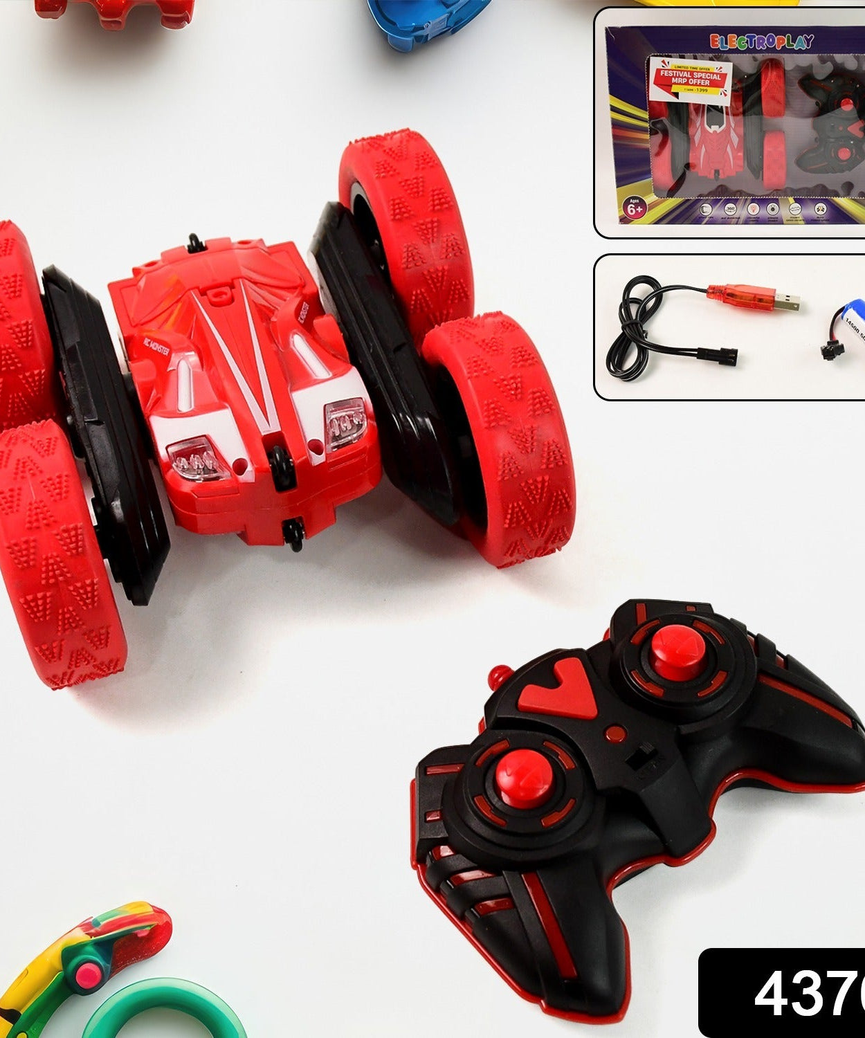 Twist Rush Remote Control Car