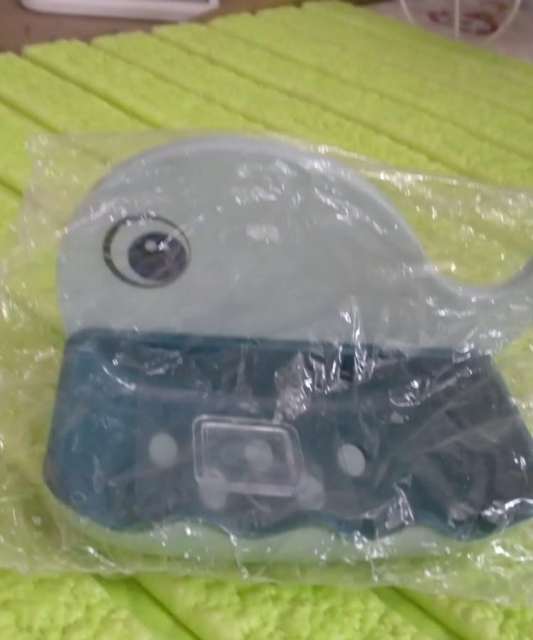 Soap stand in fish shape