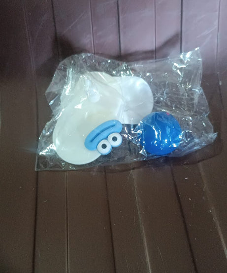 Cartoon Colorful Hooks Simple Ball Shape Hook Self-adhesive (1 Pc)