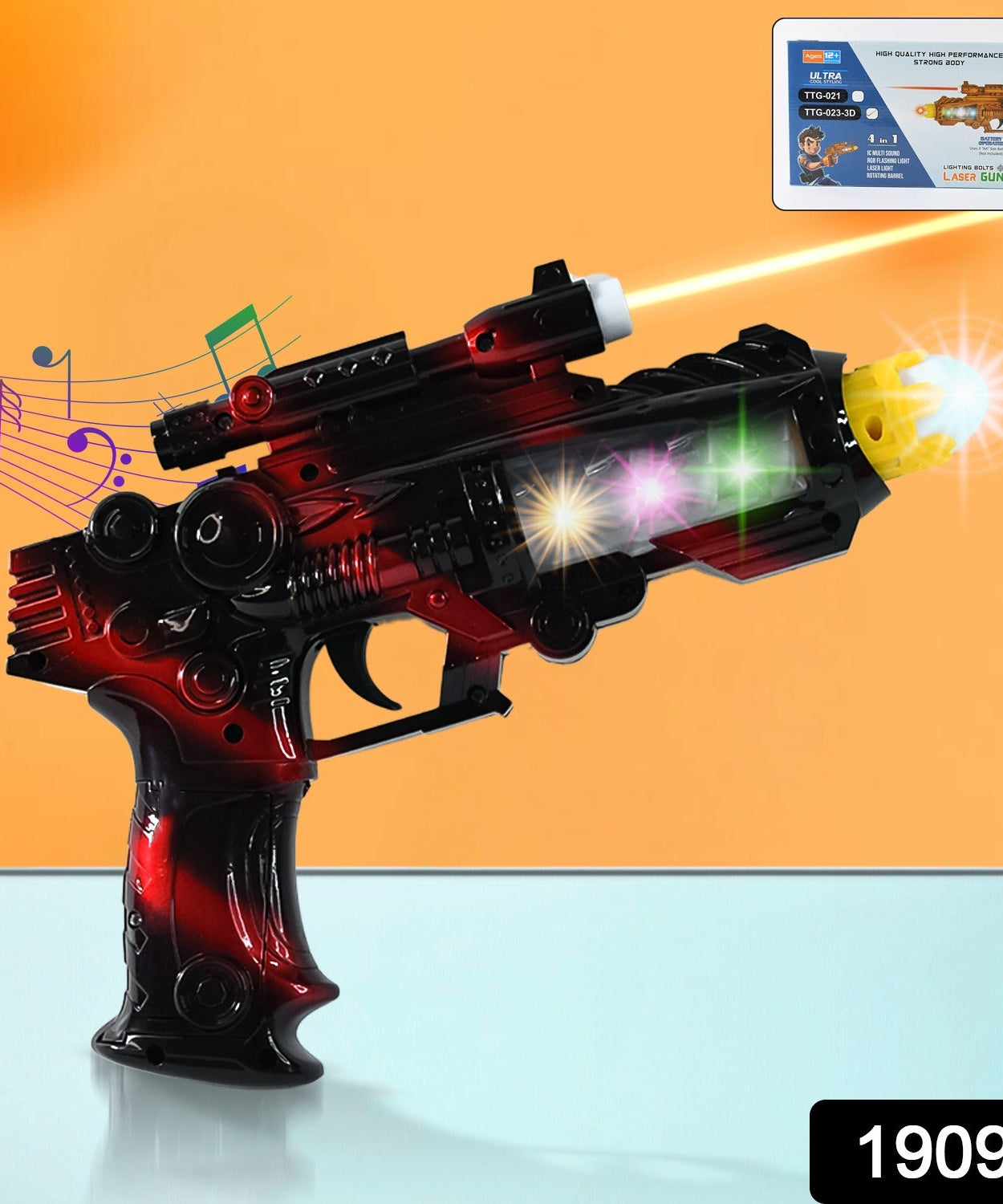 Lumi Blast Laser Toy Gun
