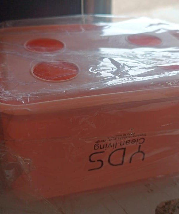 Rectangular Tissue Paper Box Holder (1 Pc)