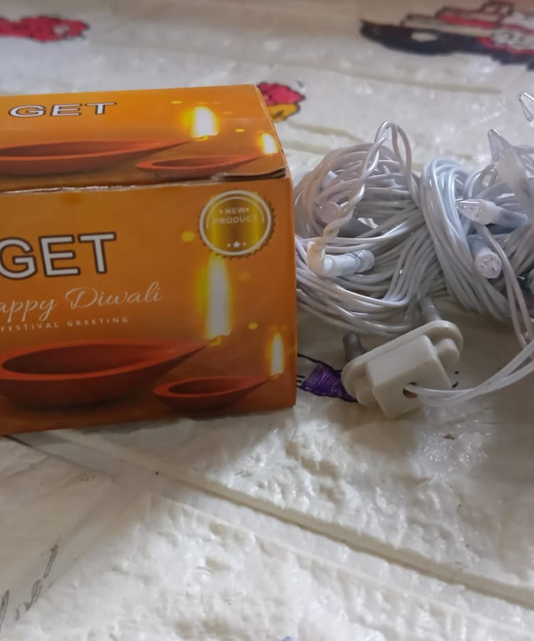 8M LED string light for festive home decoration