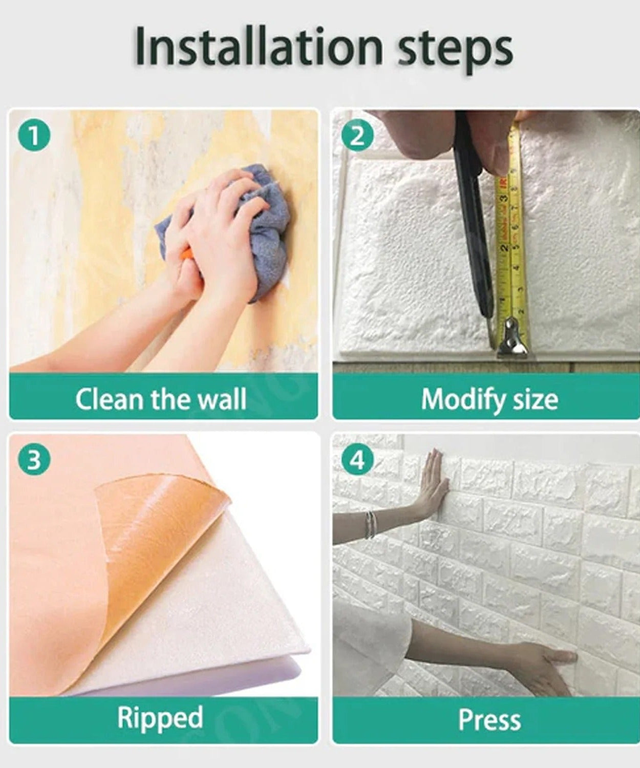 Ceiling wallpaper for living room