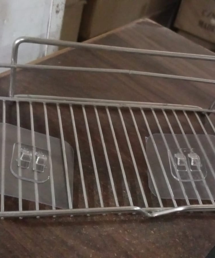 Storage Suction Basket Rack