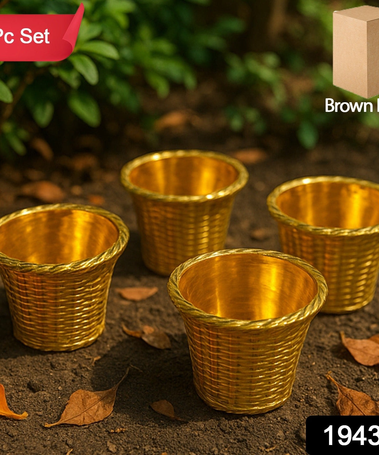 Elegant Plastic Valencia Pot 