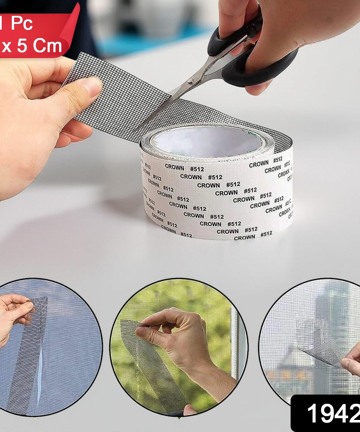 Self-Adhesive Mosquito Net Repair Tape