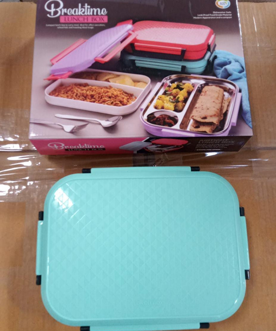 Lunch box with handle