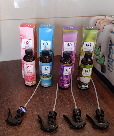 IKI Room Air Freshener Mix Fragrance (200 Ml Approx / 1 Pc)