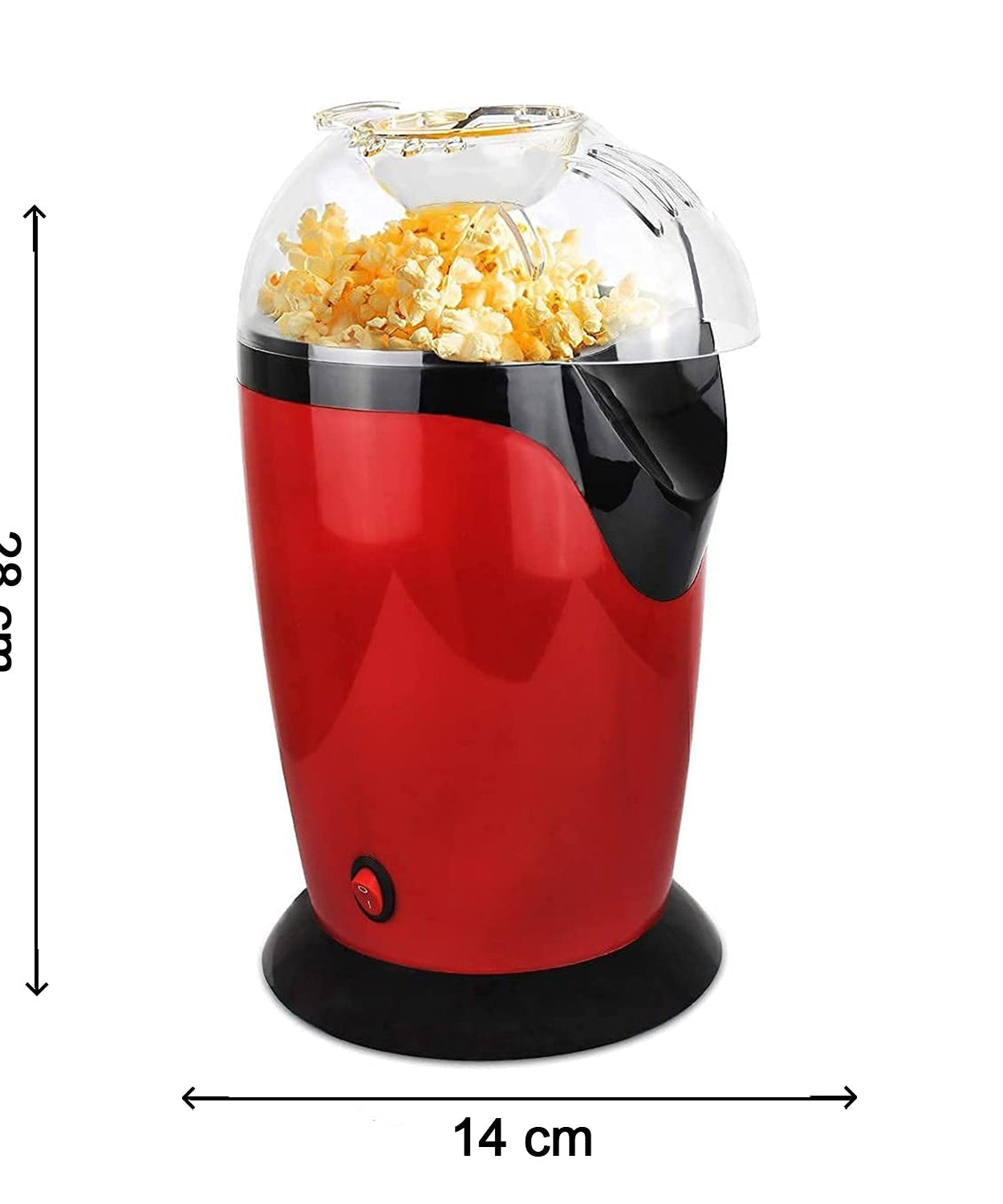 corn maker on a kitchen counter