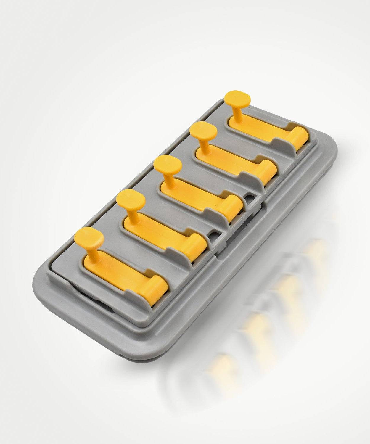 Wall hook with mobile stand, foldable and versatile