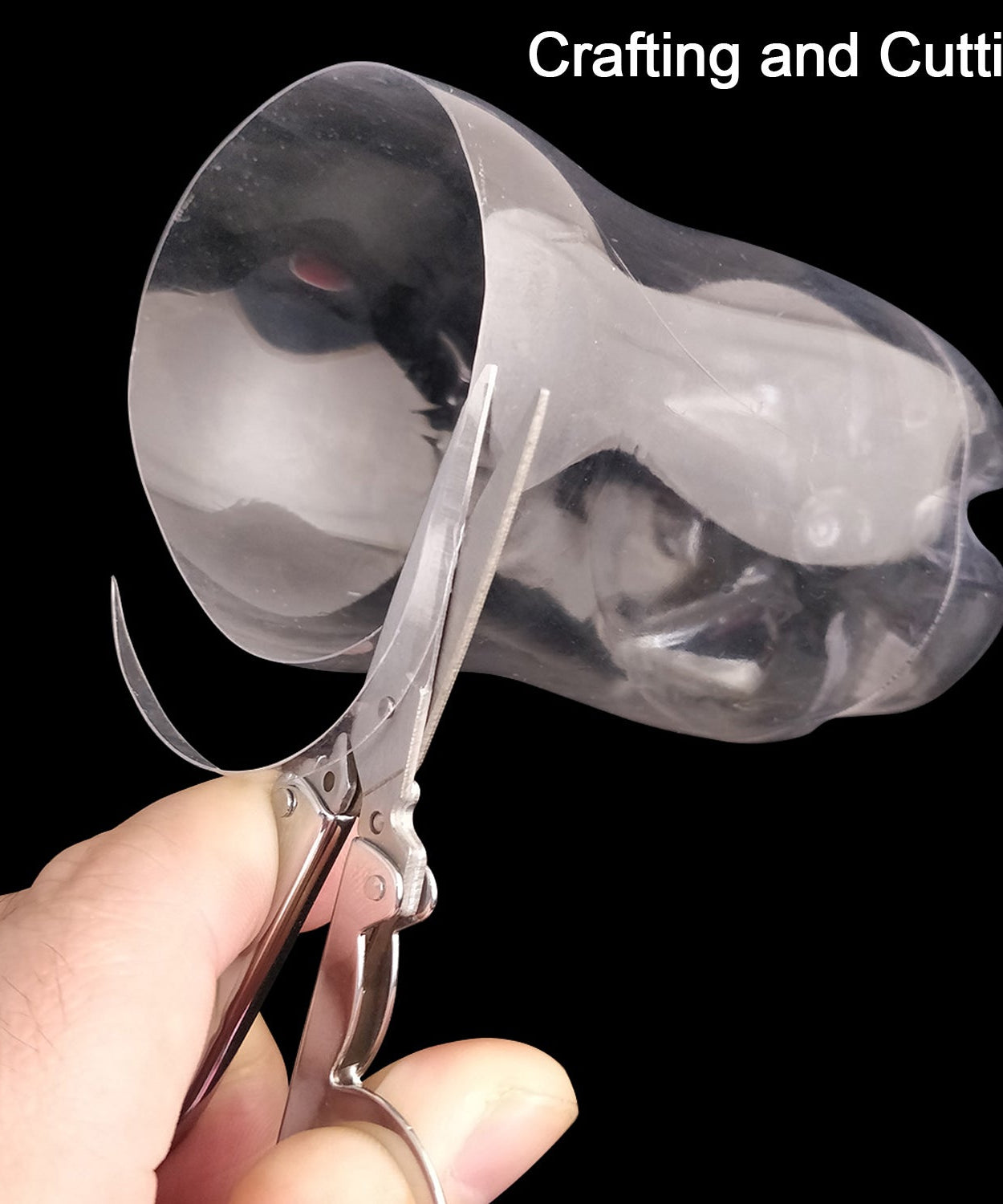 Folding scissor for crafting needs