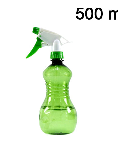 Multipurpose water spray bottle, for home and garden use