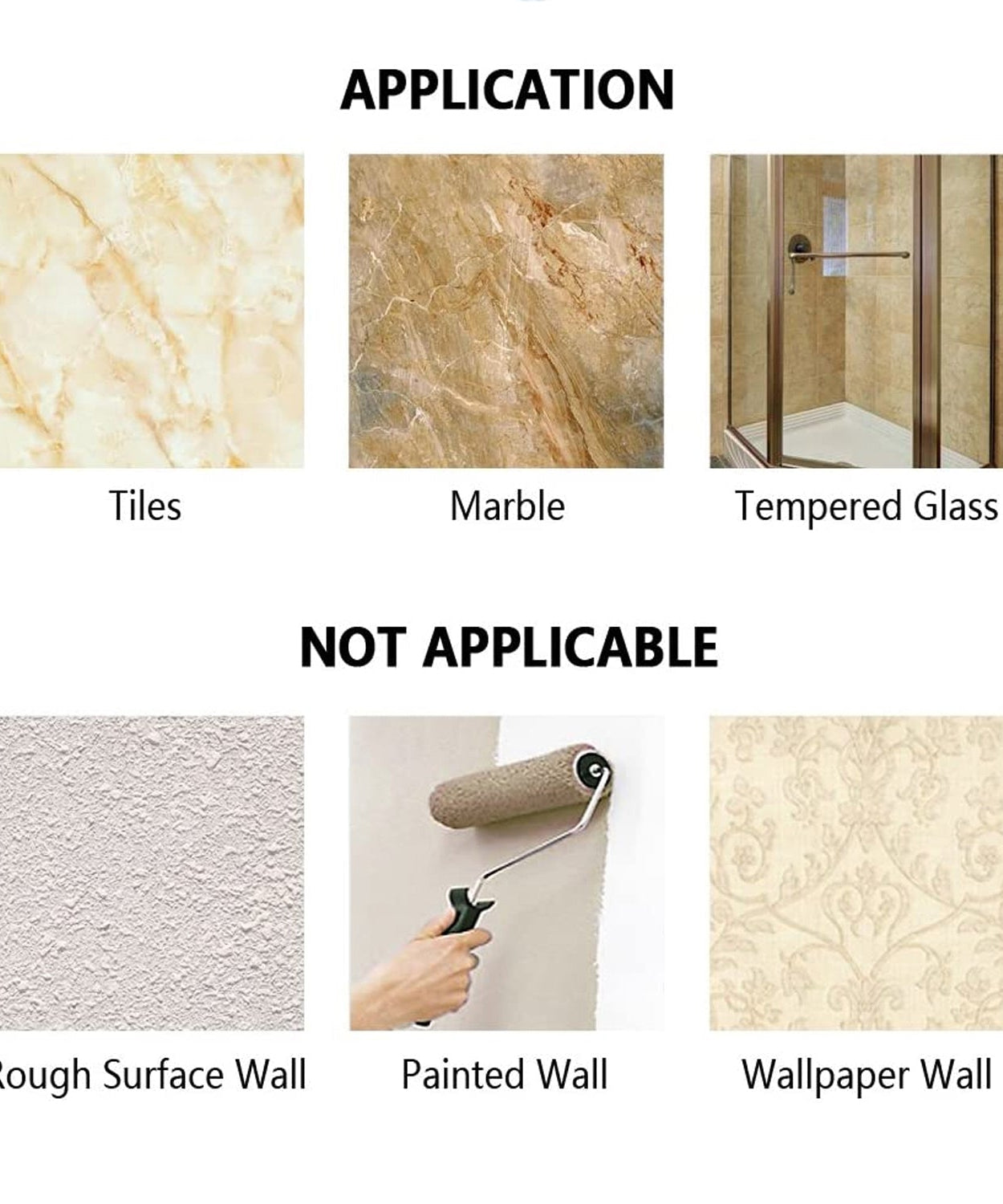 Durable wall soap rack set for keeping soaps tidy and accessible.