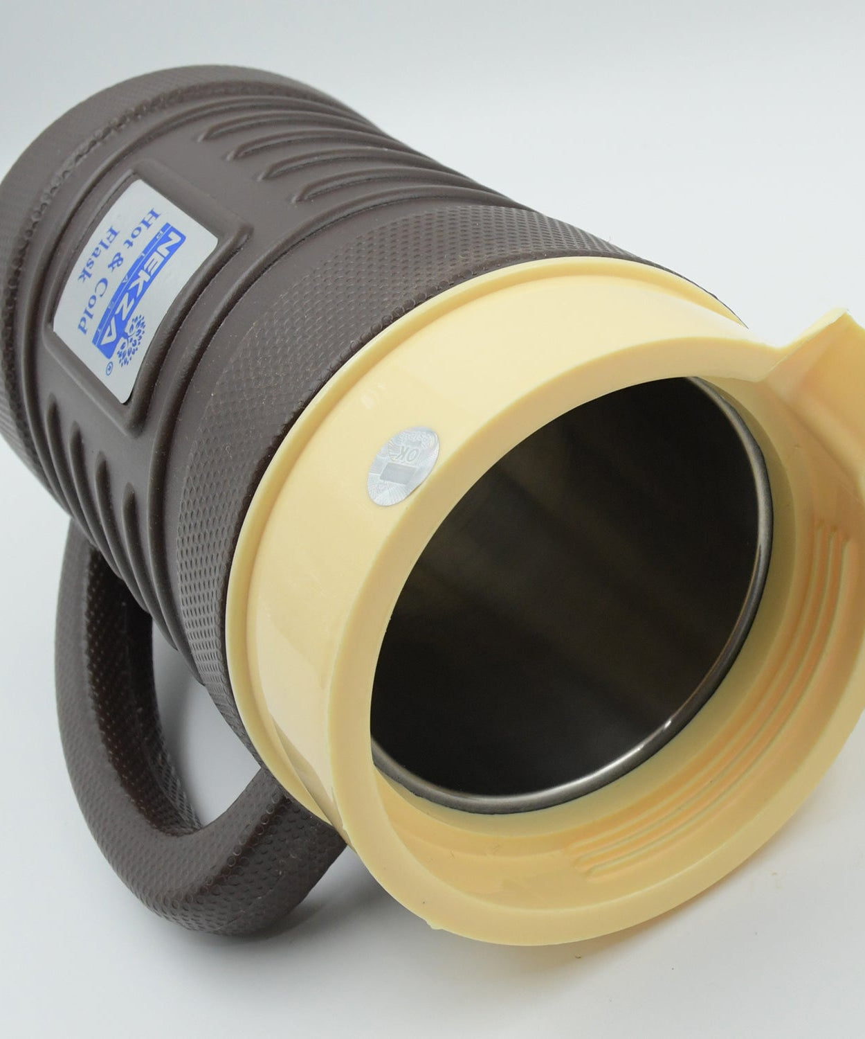 Stainless Steel Thermos Flask (Multiple Sizes): Travel Mug, Coffee, Tea (Leakproof)