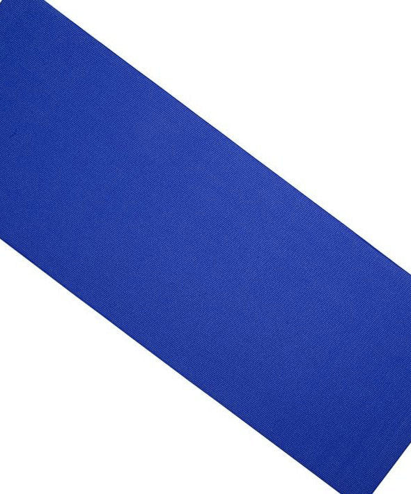 Yoga mat with strap and anti-slip surface